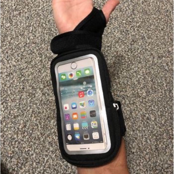 iPhone Holder (fits most Models) for Wrist - Picture 6 of 6